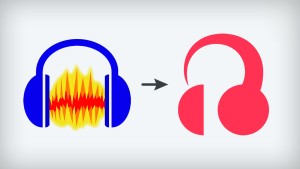 끔찍한 로고를 지나갈 수 있다면 Audacity 4는 꽤 좋아 보인다