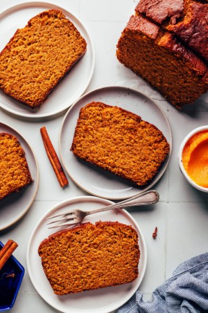 The BEST Gluten-Free Pumpkin Bread (1 Bowl!)