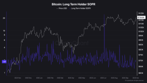 3,800 BTC Added by Long-Term Holders in 30 Days as Bitcoin Eyes $120K