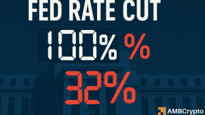 시장이 통화 정책을 재평가함에 따라 12월 연준의 금리 인하 붕괴 가능성