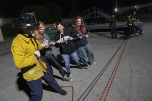 Fires, floods and other disasters are multiplying. Schools are adding training for workers to combat them     