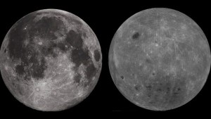 One side of the Moon might be colder than the other