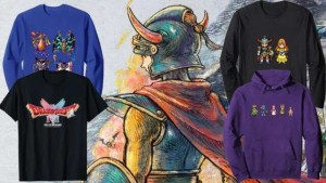 이제 Amazon에서 새로운 공식 Dragon Quest 의류를 구매하실 수 있습니다