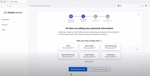 Mozilla는 양면 Onerep이 마침내 완성되었다고 말합니다