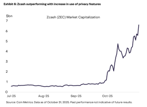 기관들은 프라이버시 코인의 과대광고를 구매하고 있습니다. 하지만 이것이 지속될까요?