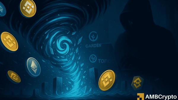 Garden Finance 악용자는 1,080만 달러의 해킹 후 665만 달러를 Tornado Cash로 이동